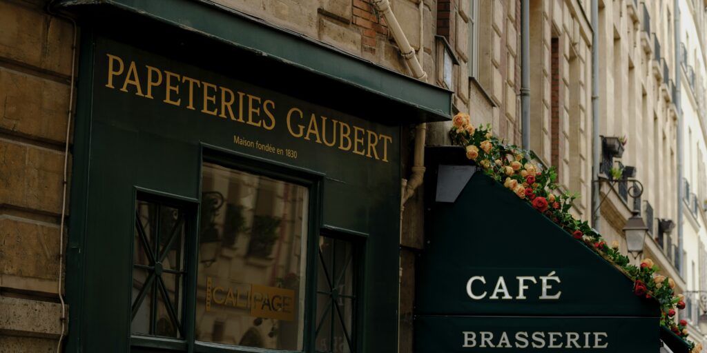 Cafe building