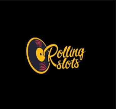 rolling slots logo
